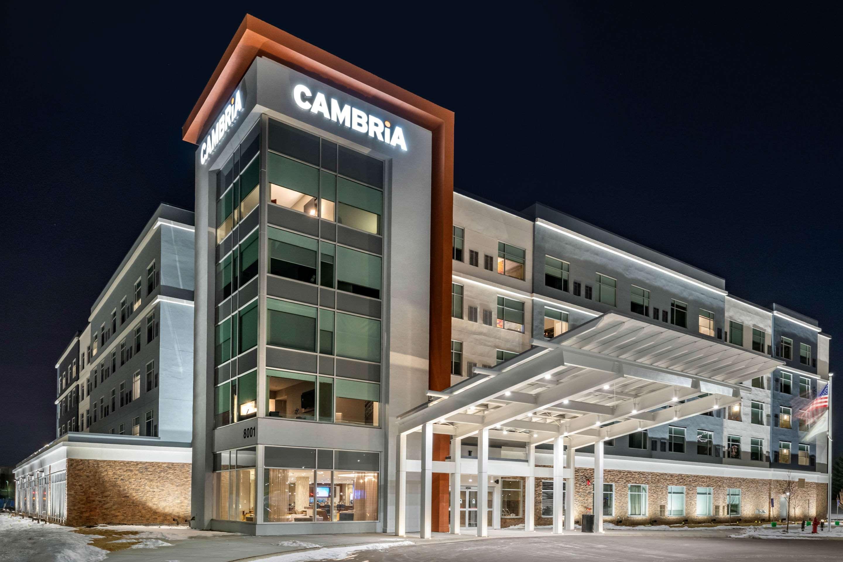 Cambria Hotel Bloomington Mall Of America Minneapolis Airport المظهر الخارجي الصورة